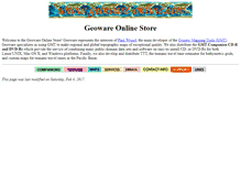 Tablet Screenshot of geoware-online.com